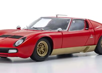 KYOSHO 1/18 (KS08317RG) Lamborghini Miura P400SV Red/Gold
