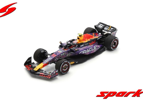 Spark1/43 (S8935) Oracle RedBullRacing RB19 #11 OracleRedBullRacing 3rd LasVegas GP2023 SergioPerez