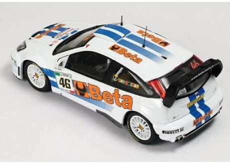 ixo models 1/43 (RAM369) FORD FOCUS RS WRC07 2007年 Larry Monza Winner #46