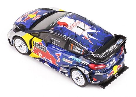 ixo models 1/43  (RAM641) FORD FIESTA WRC #1 Winner Rallye Monte Carlo 2017