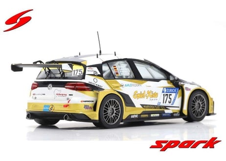 Spark 1/43 (SG335) Volkswagen Golf GTI TCR #175 Mathilda Racing Nurburgring 24H 2017