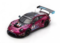 Spark 1/43 (SB535) Porsche 911 GT3 R #9 Herberth Motorsport 24H Spa 2022