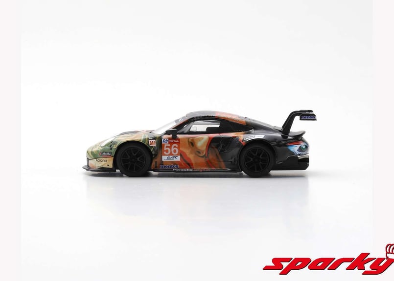 Sparky 1/64 (Y142) PORSCHE 911 RSR #56 Team Pro