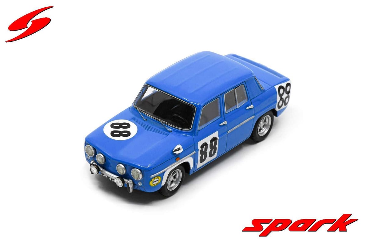 Spark 1/43 (SB494) Renault 8 Gordini #88 27th 2