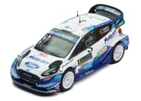ixo models 1/43 (RAM746) FORD Fiesta WRC - #4 E.Lappi -J.Fern Rallye Monte-Carlo 2020
