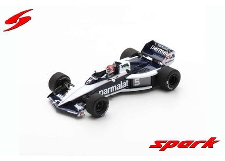 Spark 1/43 (S7098) BRABHAM BT52B #5 WINNER ITALIAN GP 1983
