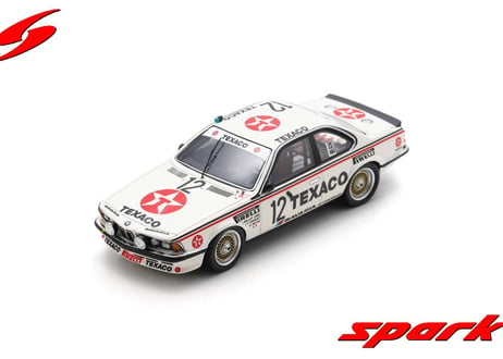 Spark 1/43 (SB661) BMW 635 Csi #12 Bavaria Automobiles 24H Spa 1985