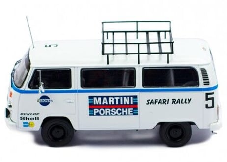ixo models 1/43 (RAC386X) Volkswagen T2 Service Team Assistance Safari Rally 1978