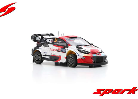 Spark 1/43 (S6736) TOYOTA GR Yaris Rally1 HYBRID #33 TOYOTA GAZOO Racing WRT WinnerRallyFinland 2023