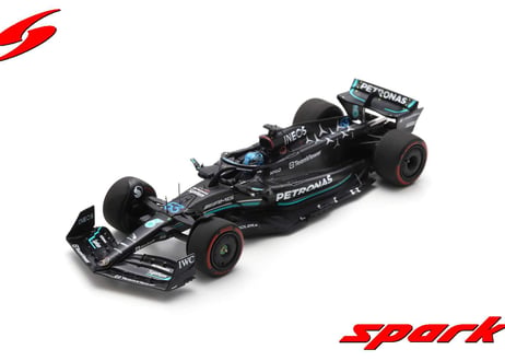 Spark 1/43 (S8912) Mercedes-AMG Petronas F1 W14 E Performance #63 3rd Spanish GP 2023 George Russell