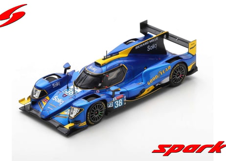 Spark 1/43 (S7978) Oreca 07 Gibson JOTA #38 2nd LMP2 24h LeMans 2020