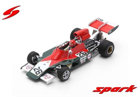 Spark 1/43 (S7573) ISO IR NO.26 DUTCH GP 1973