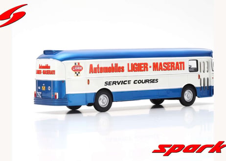 Spark 1/43 (S2698) TRANSPORTER LIGIER 1974