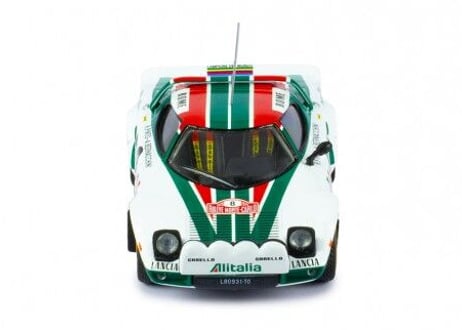 ixo models 1/43 (RAC380C-LQ) Lancia Stratos #8 Rally Monte-Carlo 1976