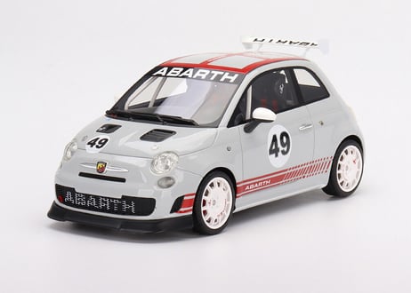 Top Speed 1/18 (TS0433) Fiat 500 Abarth Assetto Corse  Presentation
