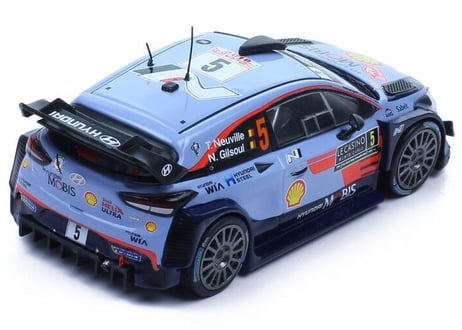 ixo models 1/43  (RAM663) HYUNDAI i20 WRC 2018 #5 Rallye Monte-Carlo 2018