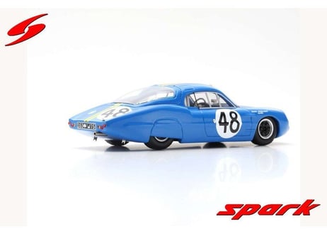 Spark 1/43 (S5482) Alpine M63 #48 24H Le Mans 1963