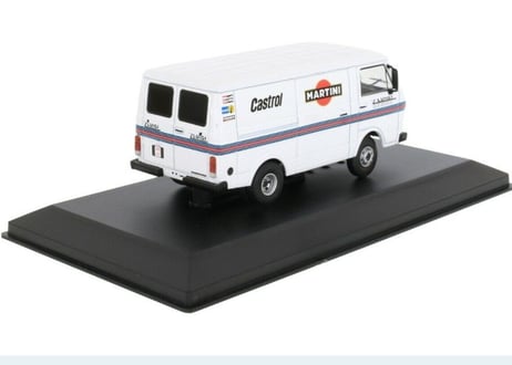ixo models 1/43 (RAC357) VW LT28 SWB Rally Assistance Van "MARTINI"