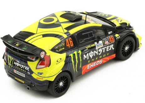ixo models 1/43  (RAM658) FORD FIESTA R5 #46 Winner Monza Rally 2017