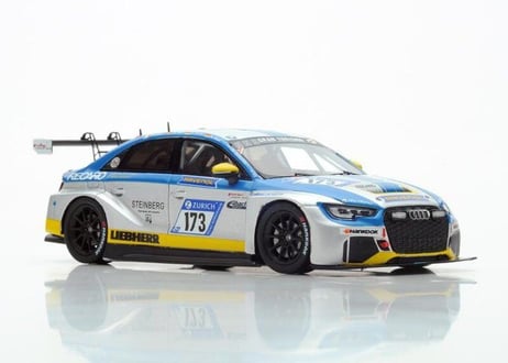 Spark 1/43 (SG305) Audi RS3 LMS DSG #173 LMS Engineering 24H Nurburgring 2017