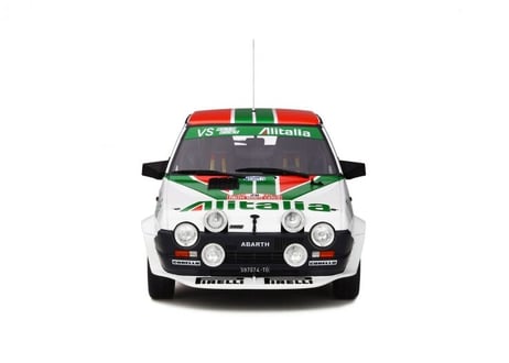 Otto Mobile 1/18 (OT294) Fiat Ritmo Abarth Gr.2 #20 Rallye Monte Carlo 1979