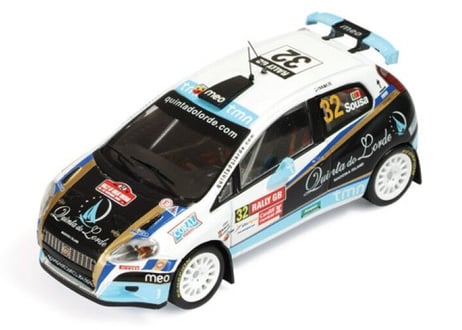 ixo models 1/43 (RAM403) Fiat Grande Punto S2000 #32 Wales Rally GB 2009