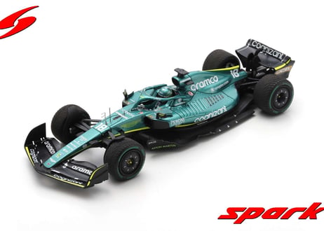 Spark 1/43 (S8532) Aston Martin AMR22 #18 Emilia Romagna GP 2022 Lance Stroll