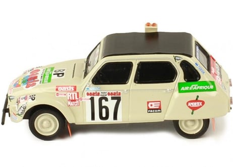 ixo models 1/43 (RAC289) Citroen Dyane Rally Paris-Dakar 1979 #167