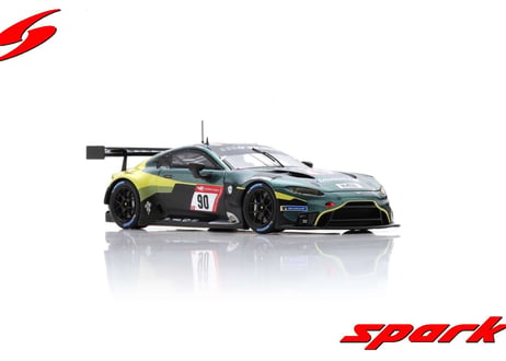 Spark 1/43 (SG864) Aston Martin Vantage AMR GT3 #90 TF Sport 24H Nurburgring 2022