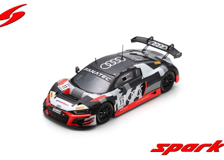 Spark 1/43 (SB705) Audi R8 LMS GT3 EVO II #11 Audi Sport Team Comtoyou 8th 24H Spa 2023