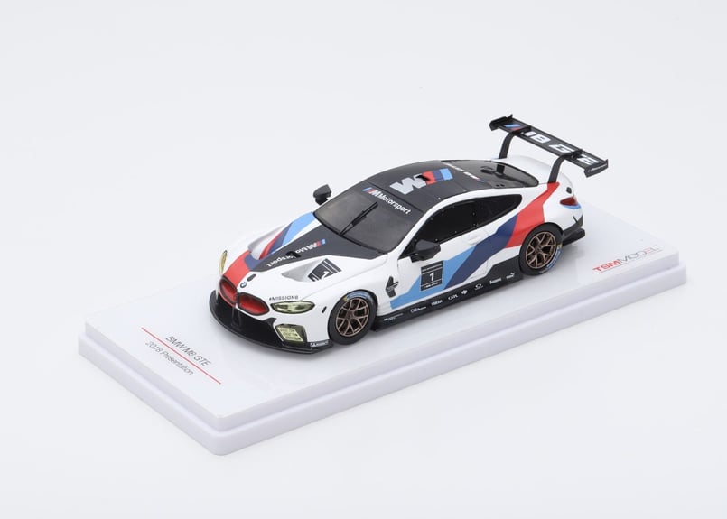 TSM-model 1/43 (TSM430429) BMW M8 GTE 2018 Pres...