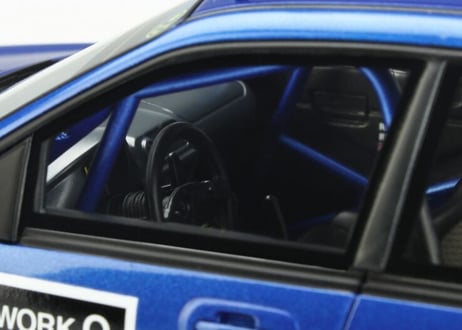 Otto mobile 1/18 (OT391) SUBARU Impreza WRX STI #5 RAC Rally 2001 (Night Lights Ver.)