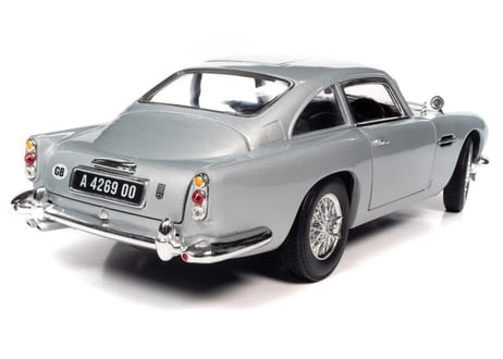AutoWorld 1/18 (AWSS131) 1965 Aston Martin Db5 Coupe "007 No Time To Die"
