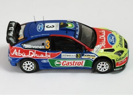 ixo models 1/43 (RAＭ326) Ford Focus RS WRC 07 #3 Winner Rally Jordan 2008