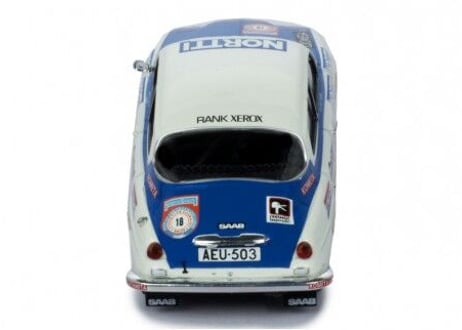 ixo models 1/43 (RAC378B) SAAB 96 V4 #18 Rally of The 1000 Lakes 1976