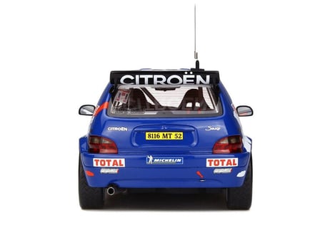 Otto Mobile 1/18 (OT596) Citroen Saxo Kit Car Tour de Corse 1999 #49