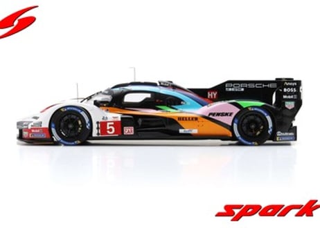 Spark 1/18 (18S912) Porsche 963 ＃5 PORSCHE PENSKE MOTORSPORT 9th Le Mans 24H 2023