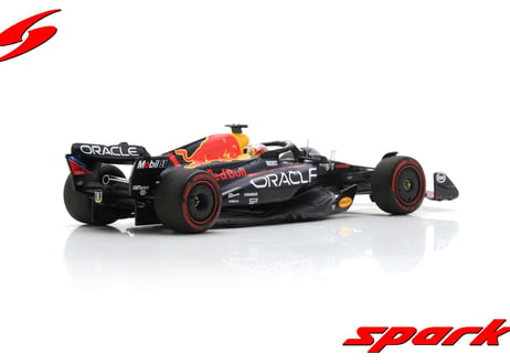 Spark 1/43 (S8910) Oracle Red Bull Racing RB19 #1 Winner Spanish GP 2023 40th Career Win