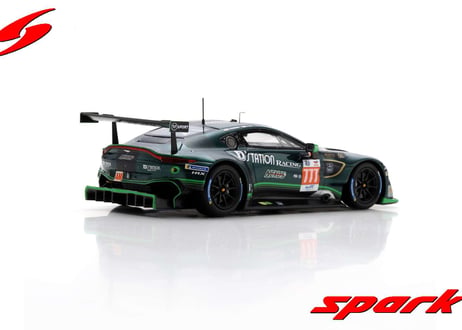 Spark 1/43 (S8770) Aston Martin Vantage AMR #777 D'STATION RACING Le Mans 24H 2023