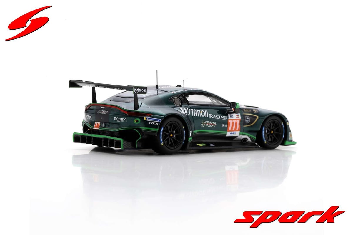 Spark 1/43 (S8770) Aston Martin Vantage AMR #77 Spark 1/43 (S8770) Aston Martin Vantage AMR #77