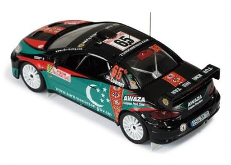 ixo models 1/43 (RAM313) Peugeot 307 WRC #65 Rally Monte Carlo 2008