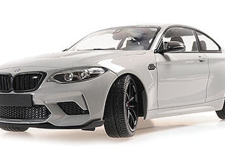 MINICHAMPS 1/18 (155021024) BMW M2 CS 2020  Silver Metallic