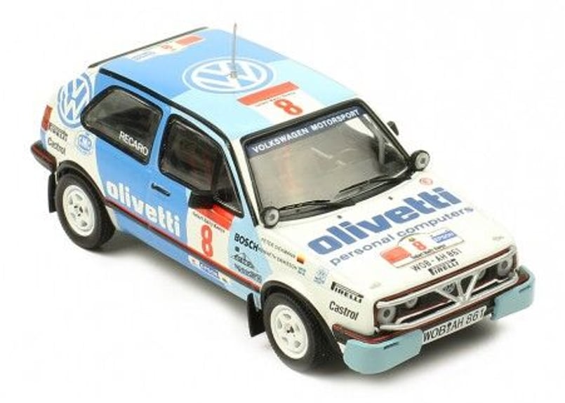 ixo models 1/43 (RAC261) VOLKSWAGEN Golf GTI 16 ixo models 1/43 (RAC261) VOLKSWAGEN Golf GTI 16