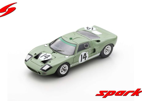 Spark 1/43 (S4534) FORD GT40 #14 24H LE MANS 1965