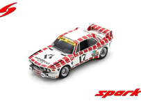 Spark 1/43 (100SPA07) BMW 3.0 CSL #17 24H Spa 1973