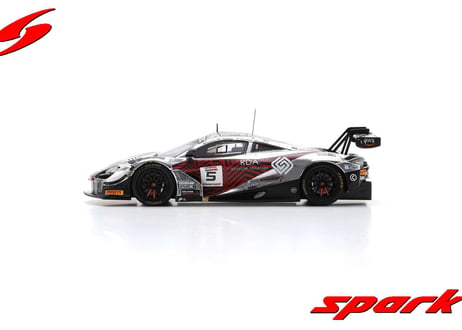 Spark 1/43 (SB706) McLaren 720S GT3 EVO #5 Optimum Motorsport Winner Gold Cup 24H Spa 2023