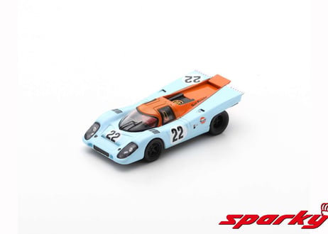Sparky 1/64 (Y145) Porsche 917K #22 24h LeMans1970