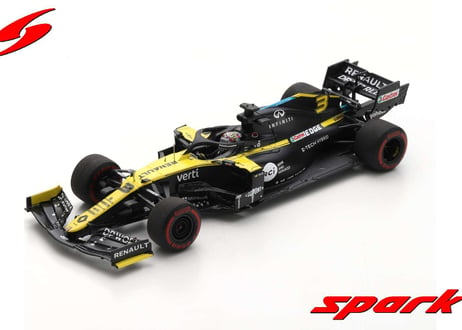 Spark 1/43 (S6486) Renault R.S. 20 #31 Renault DP World F1 Team 2nd Sakhir GP 2020  Esteban Ocon