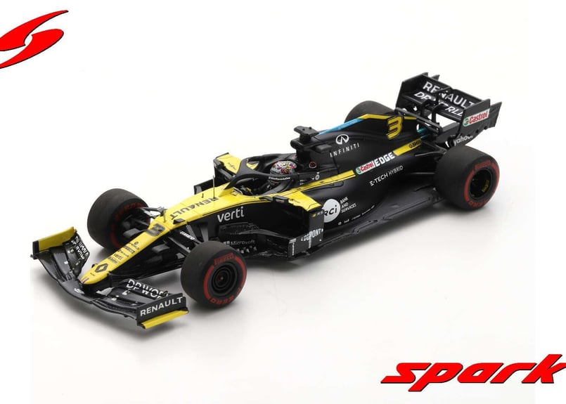 Spark 1/43 (S6486) Renault R.S. 20 #31 Renault 