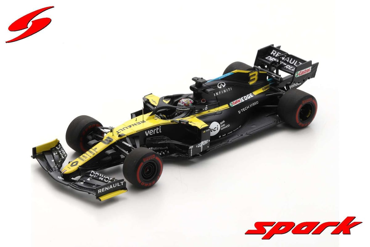 Spark 1/43 (S6486) Renault R.S. 20 #31 Renault